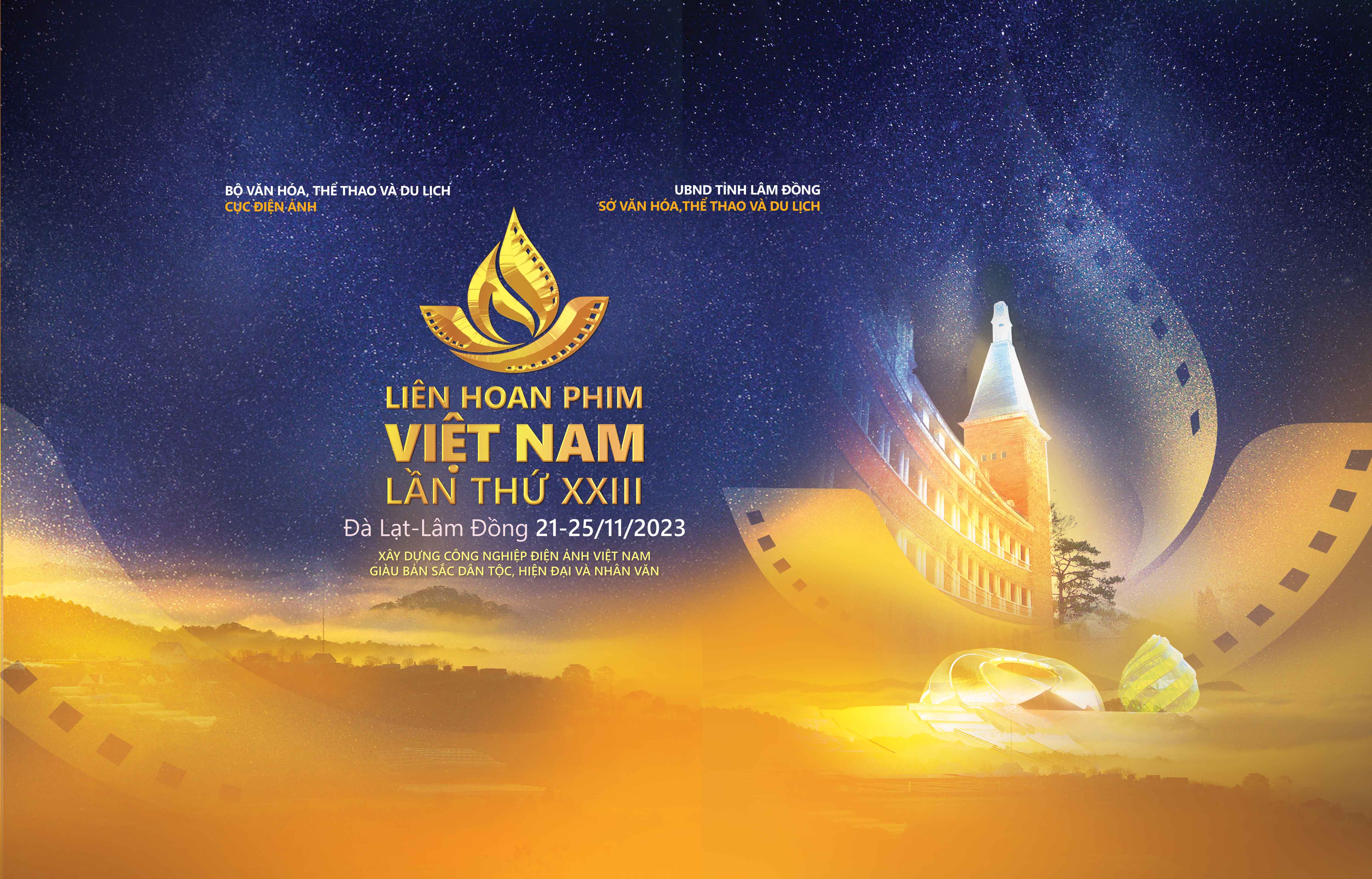 Thông cáo báo chí Liên hoan Phim Việt Nam lần thứ XXIII